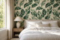 Neutral Calathea Wallpaper Mural