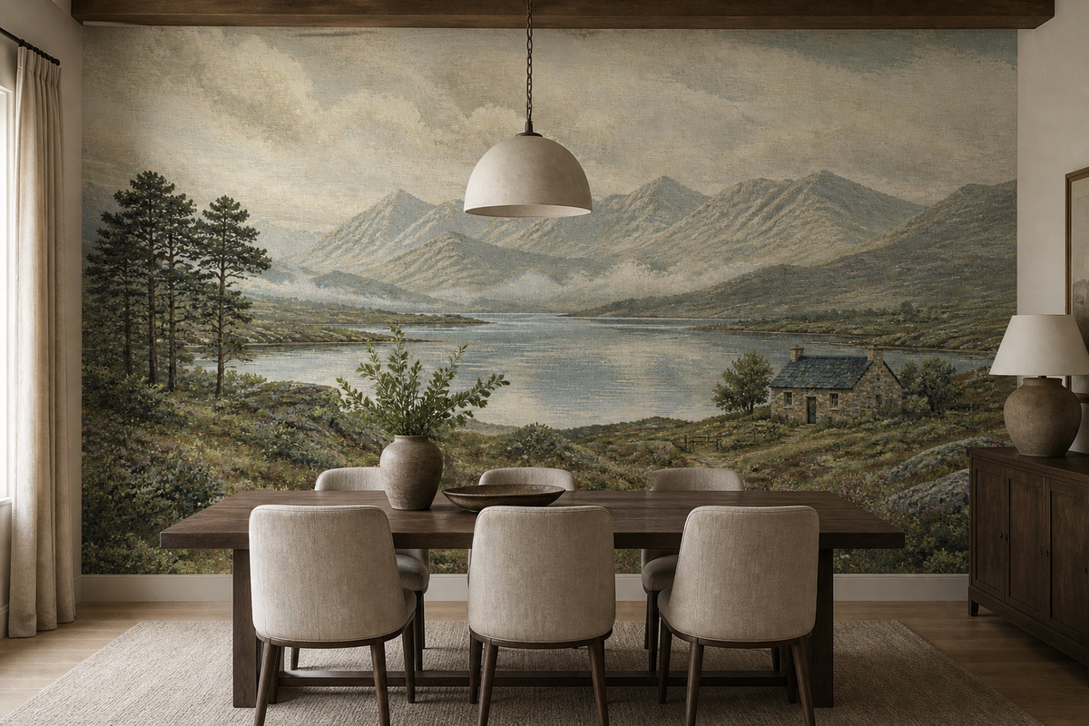 Neutral Design Wallpaper Mural product view