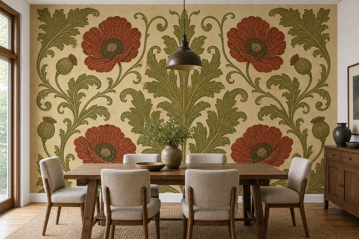 Neutral Design Wallpaper Mural product view