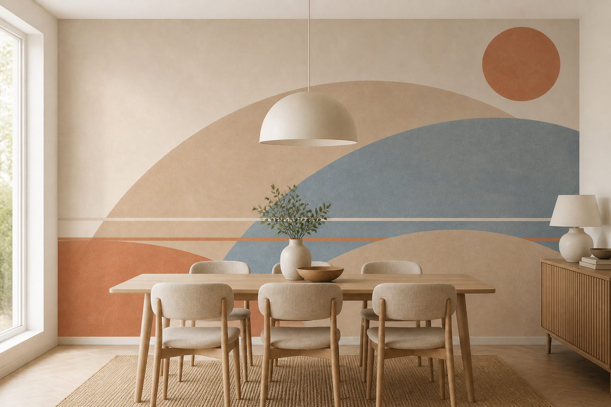 Neutral Soft Wallpaper Mural product view
