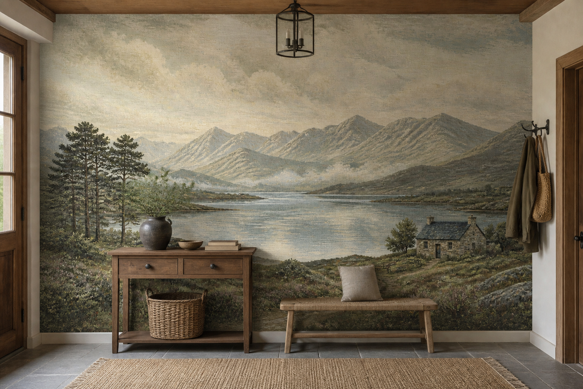 Neutral Design Wallpaper Mural product view