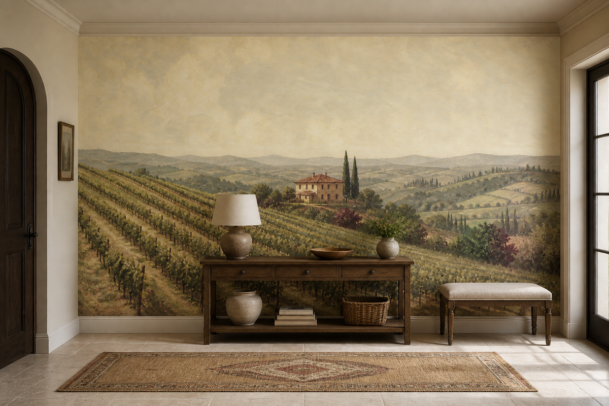 Neutral Design Wallpaper Mural product view