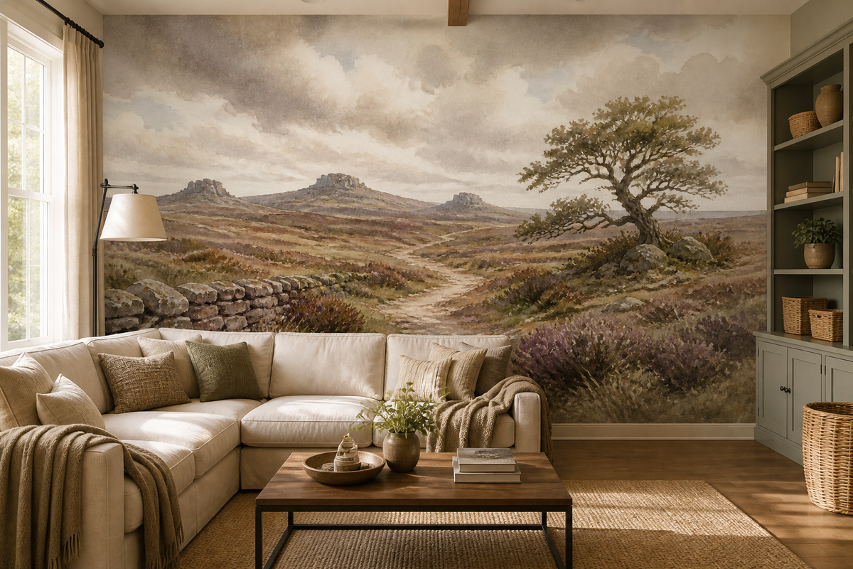 Neutral Design Wallpaper Mural product view