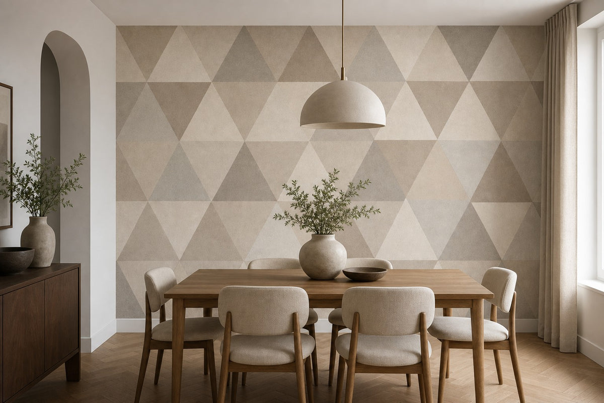 Neutral Design Wallpaper Mural product view