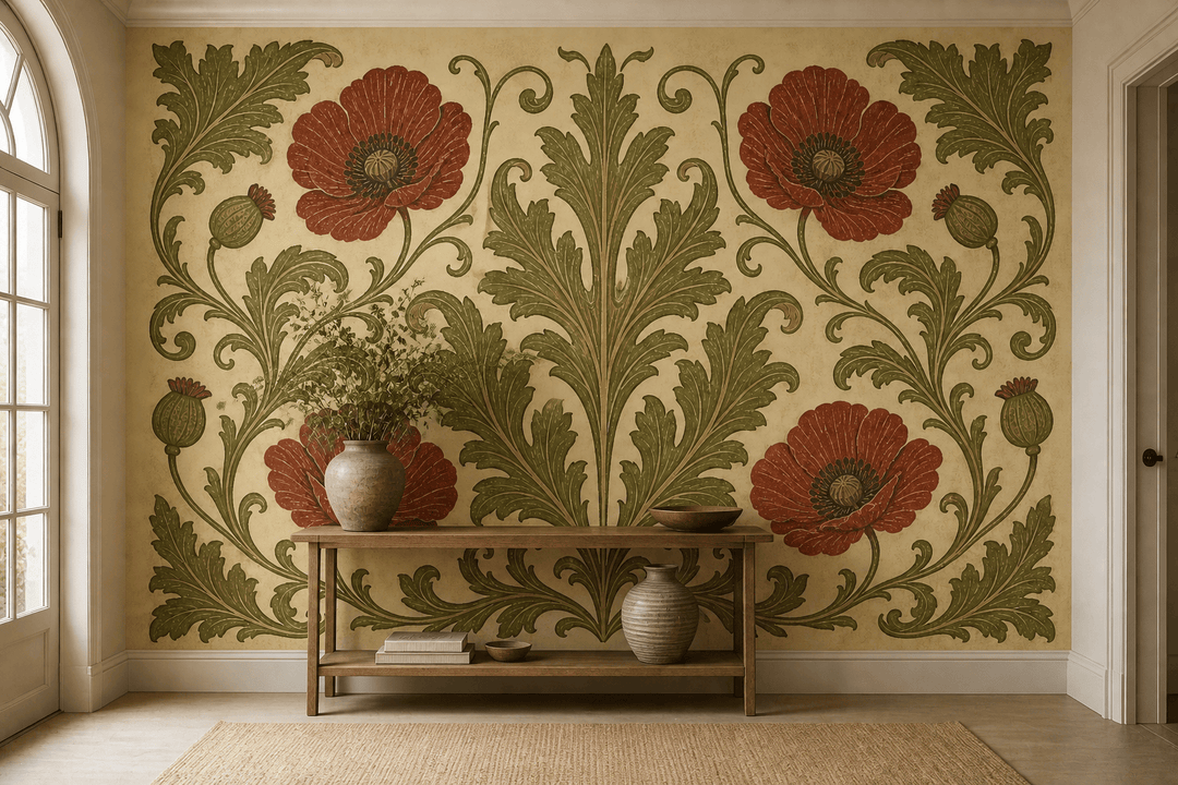 Neutral Design Wallpaper Mural product view