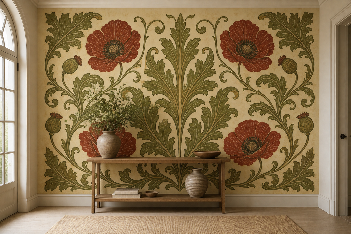 Neutral Design Wallpaper Mural product view