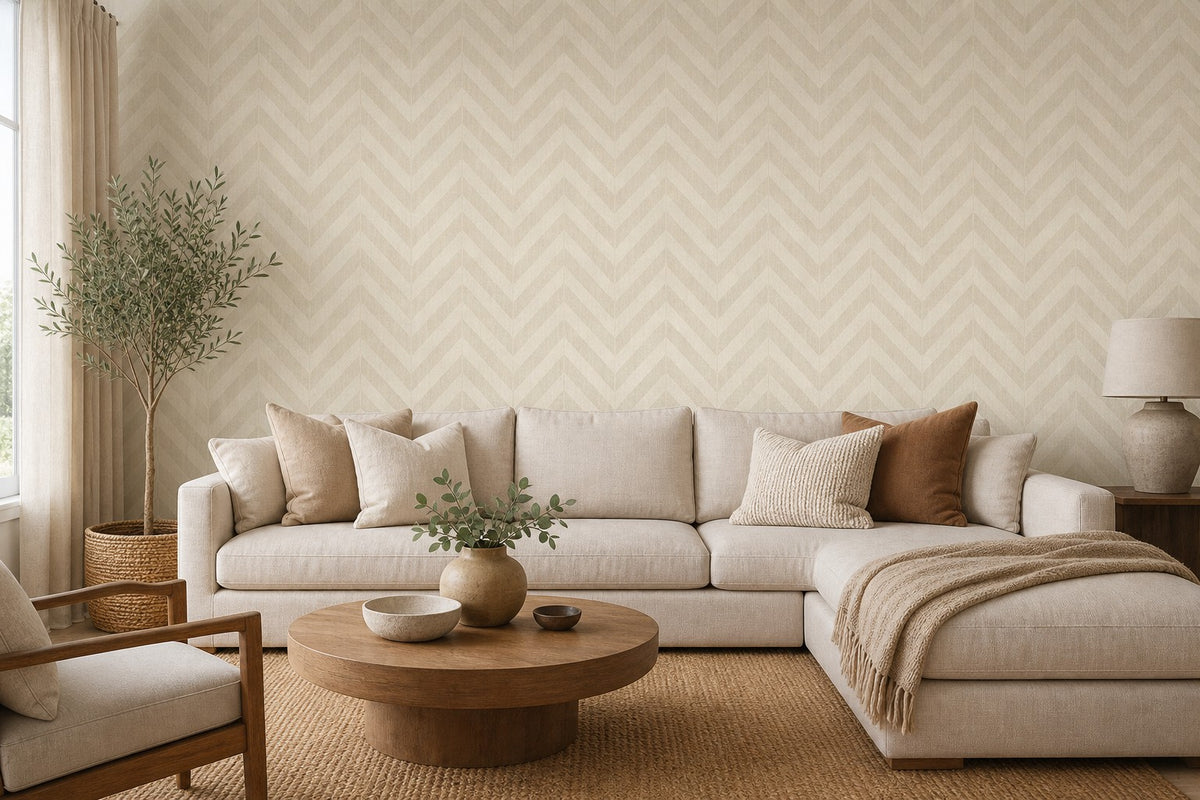 Neutral Design Wallpaper Mural product view