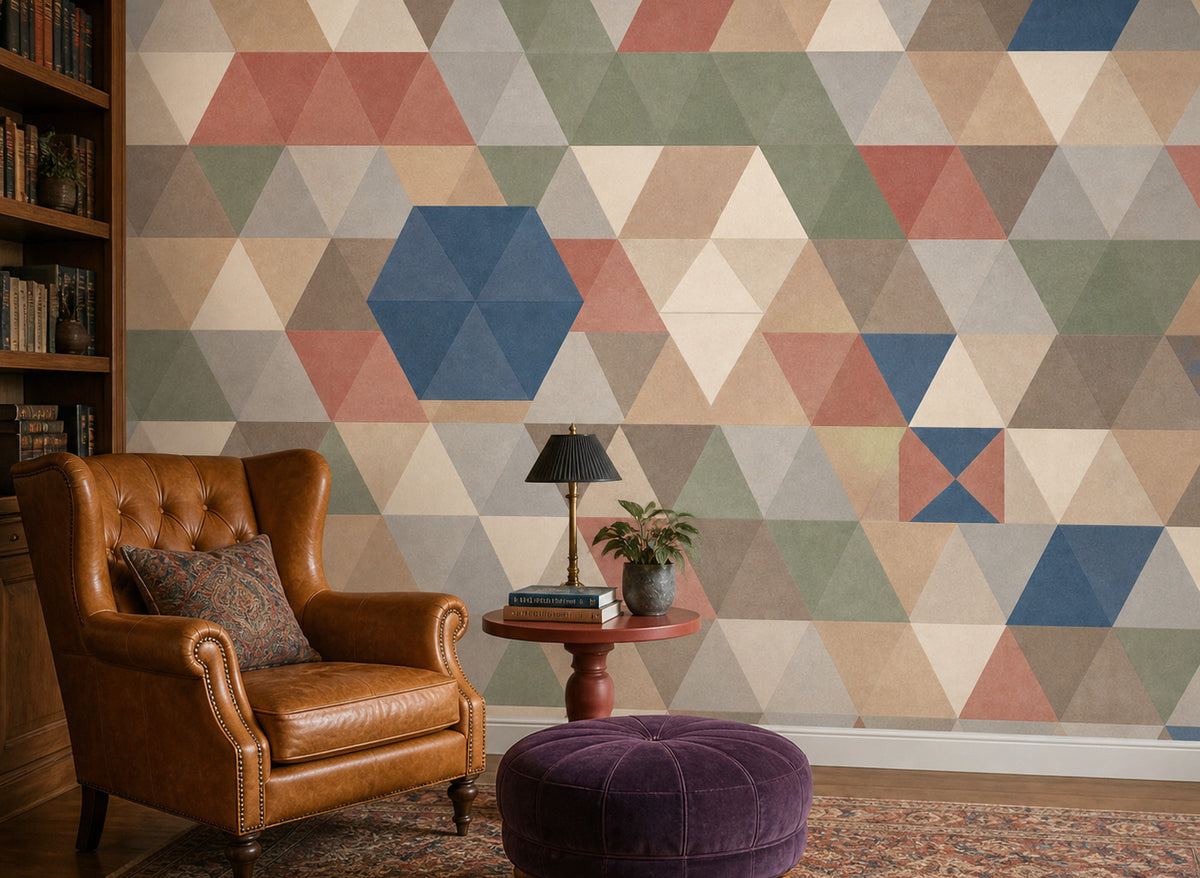 Neutral Design Wallpaper Mural product view