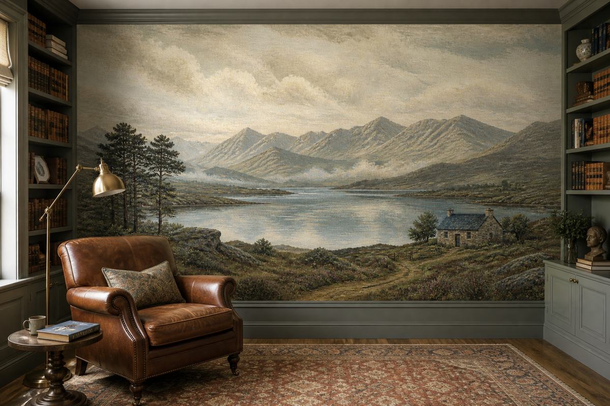 Neutral Design Wallpaper Mural product view