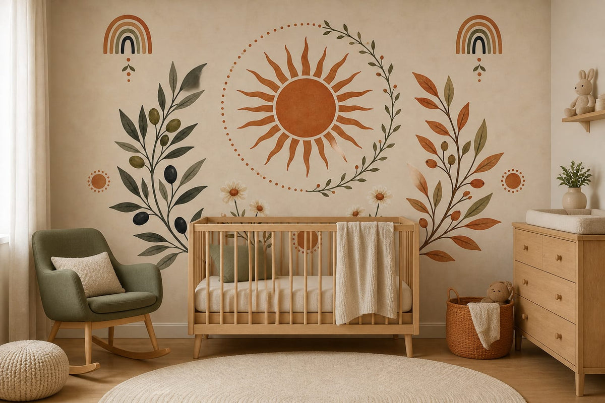 Neutral Design Wallpaper Mural product view