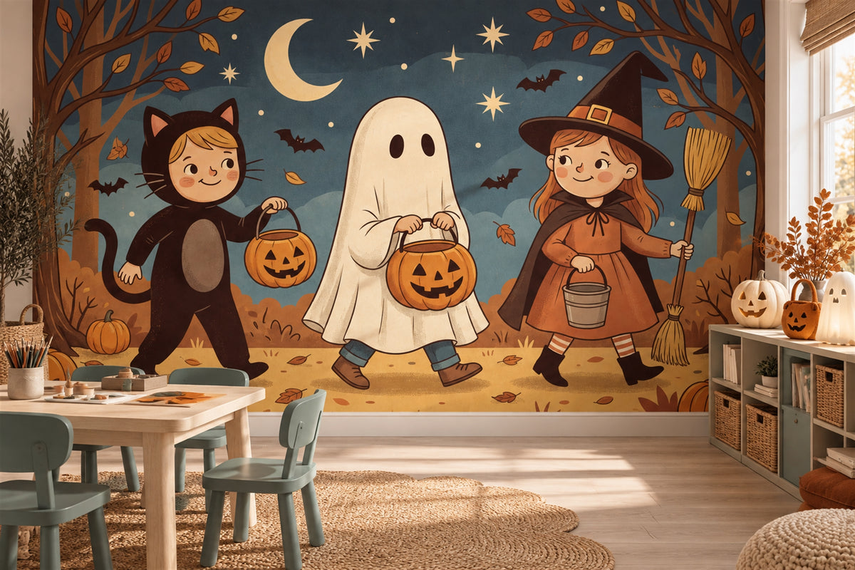 custom orange costumes wallpaper mural studio self adhesive non woven vinyl removable