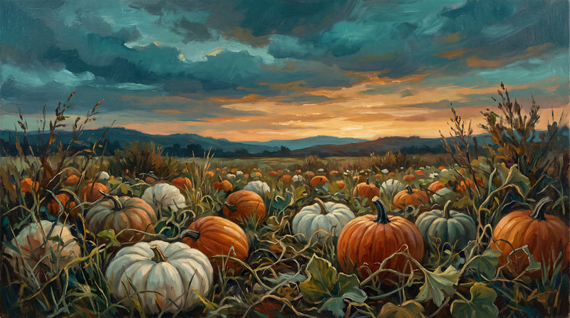 custom orange pumpkins wallpaper mural home self adhesive non woven vinyl removable sm