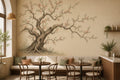 Peach Tree Wallpaper Mural