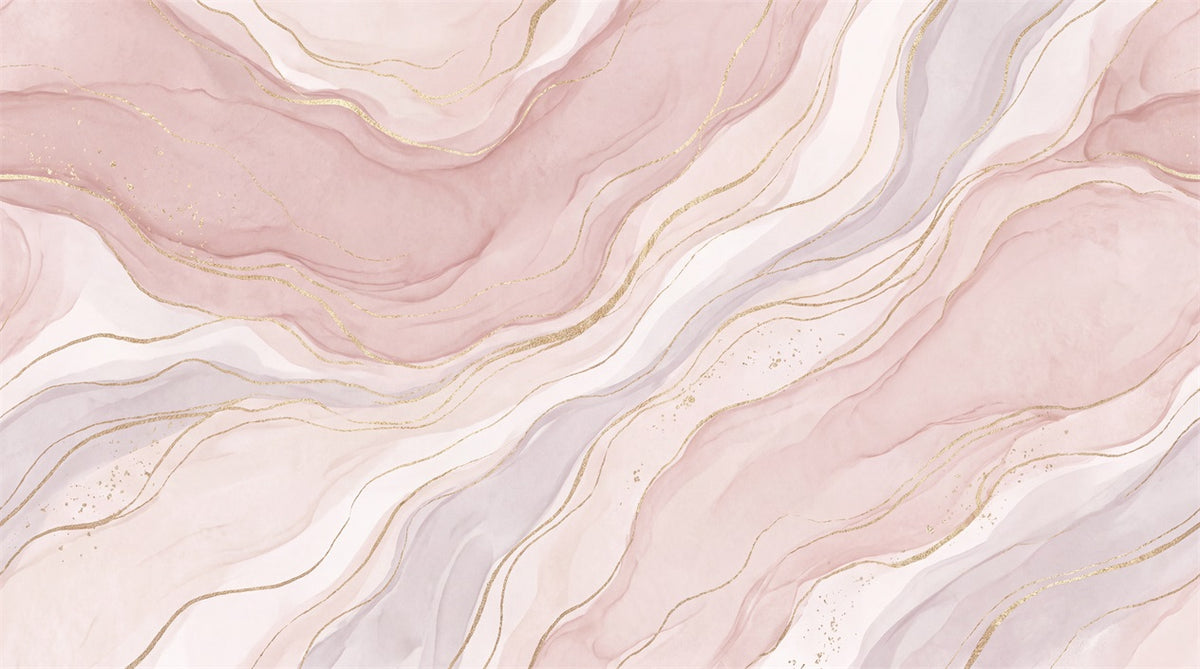 custom pink marble wallpaper mural wall self adhesive non woven vinyl removable main