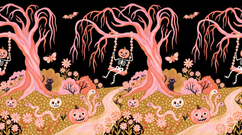 custom pink trees wallpaper mural home peel and stick non woven vinyl removable sm
