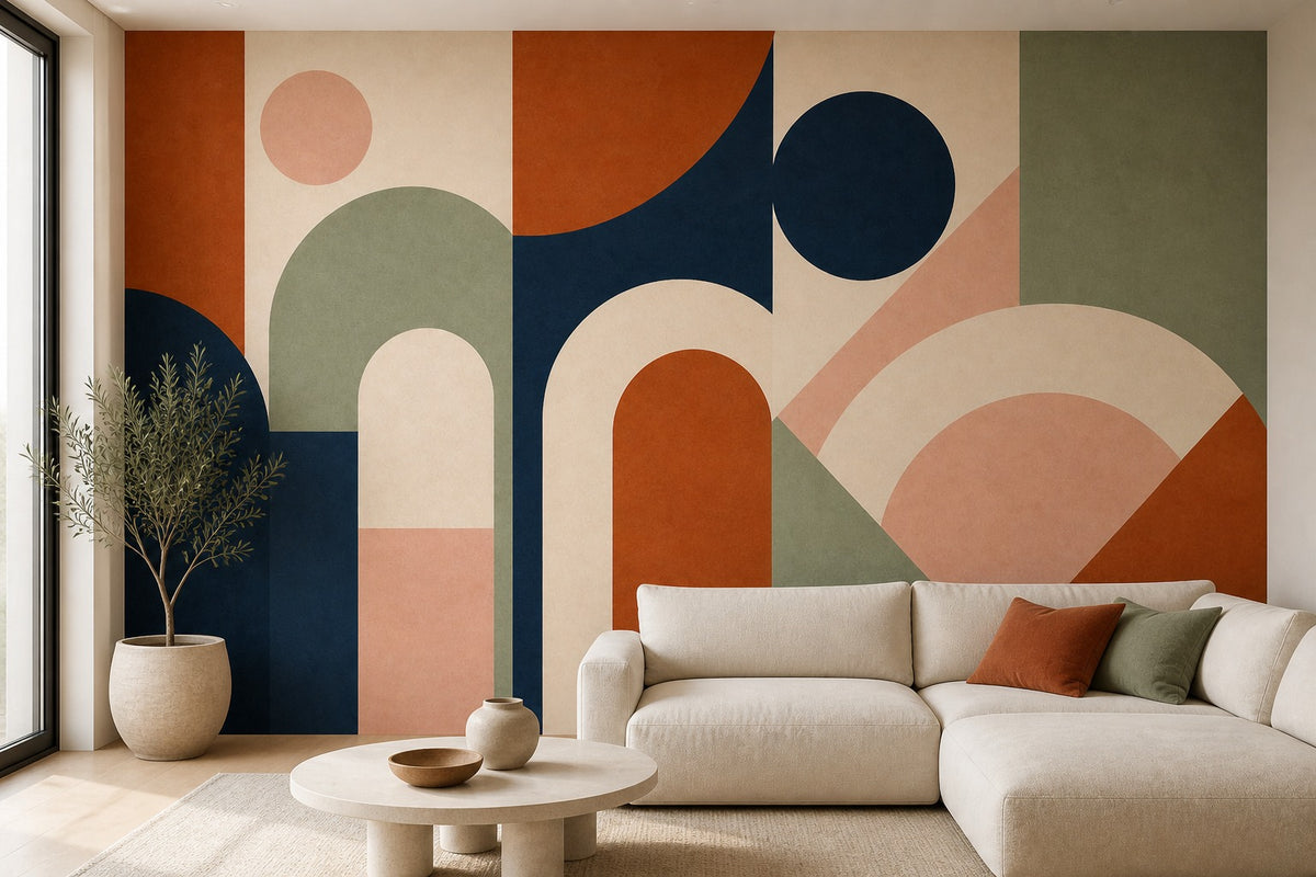 Rust Design Wallpaper Mural product view