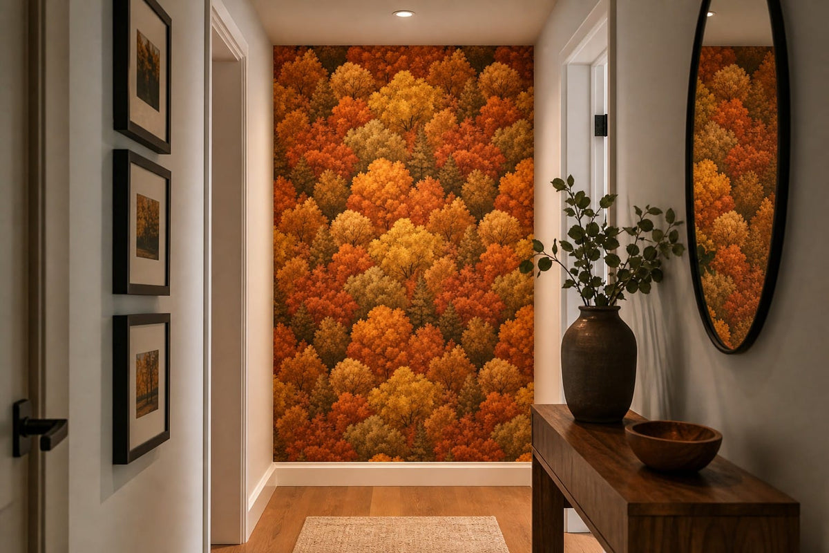Sage Autumn Wallpaper Mural product view