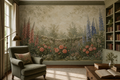 Sage Country Wallpaper Mural