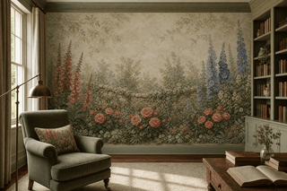 Sage Country Wallpaper Mural