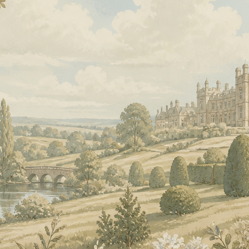 Sage English Wallpaper Mural product view