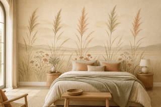 Sage Meadow Wallpaper Mural