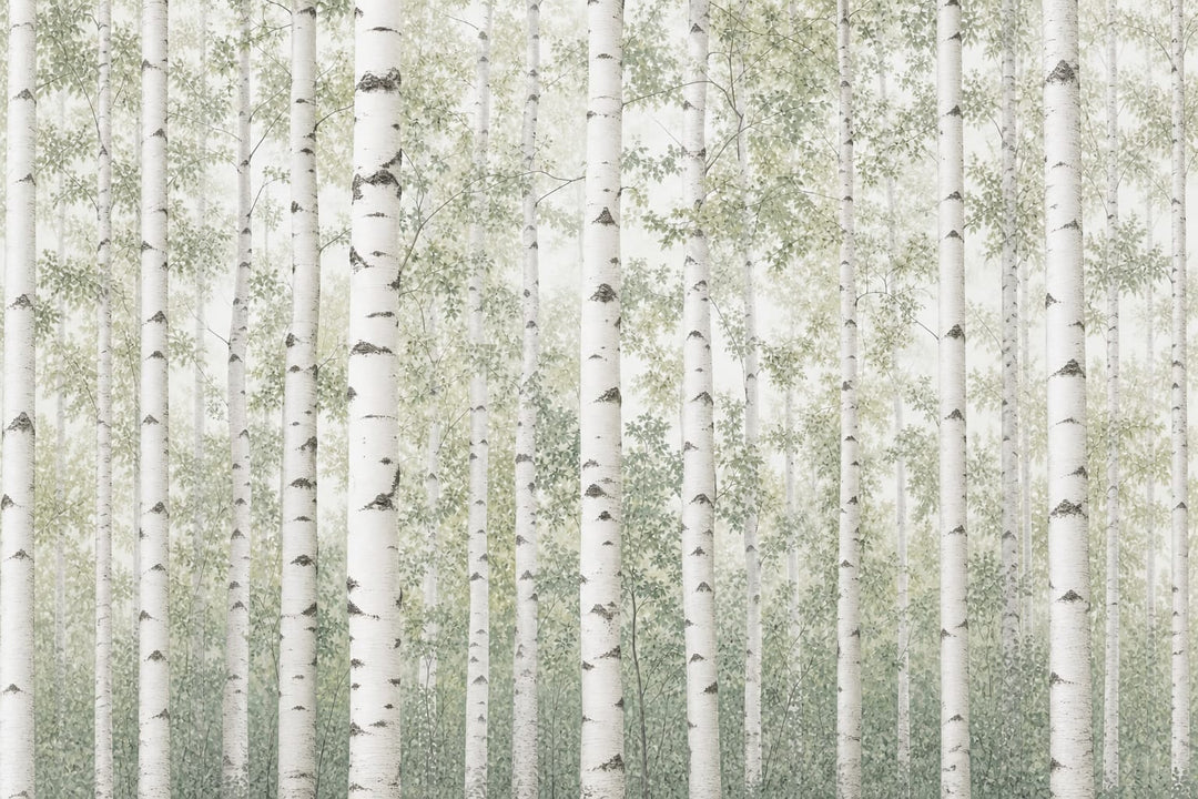 Sage Northern Wallpaper Mural product view