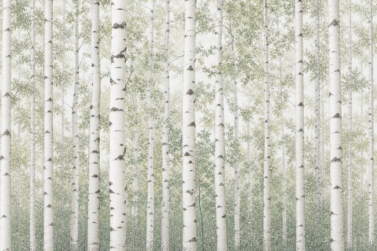 Sage Northern Wallpaper Mural product view