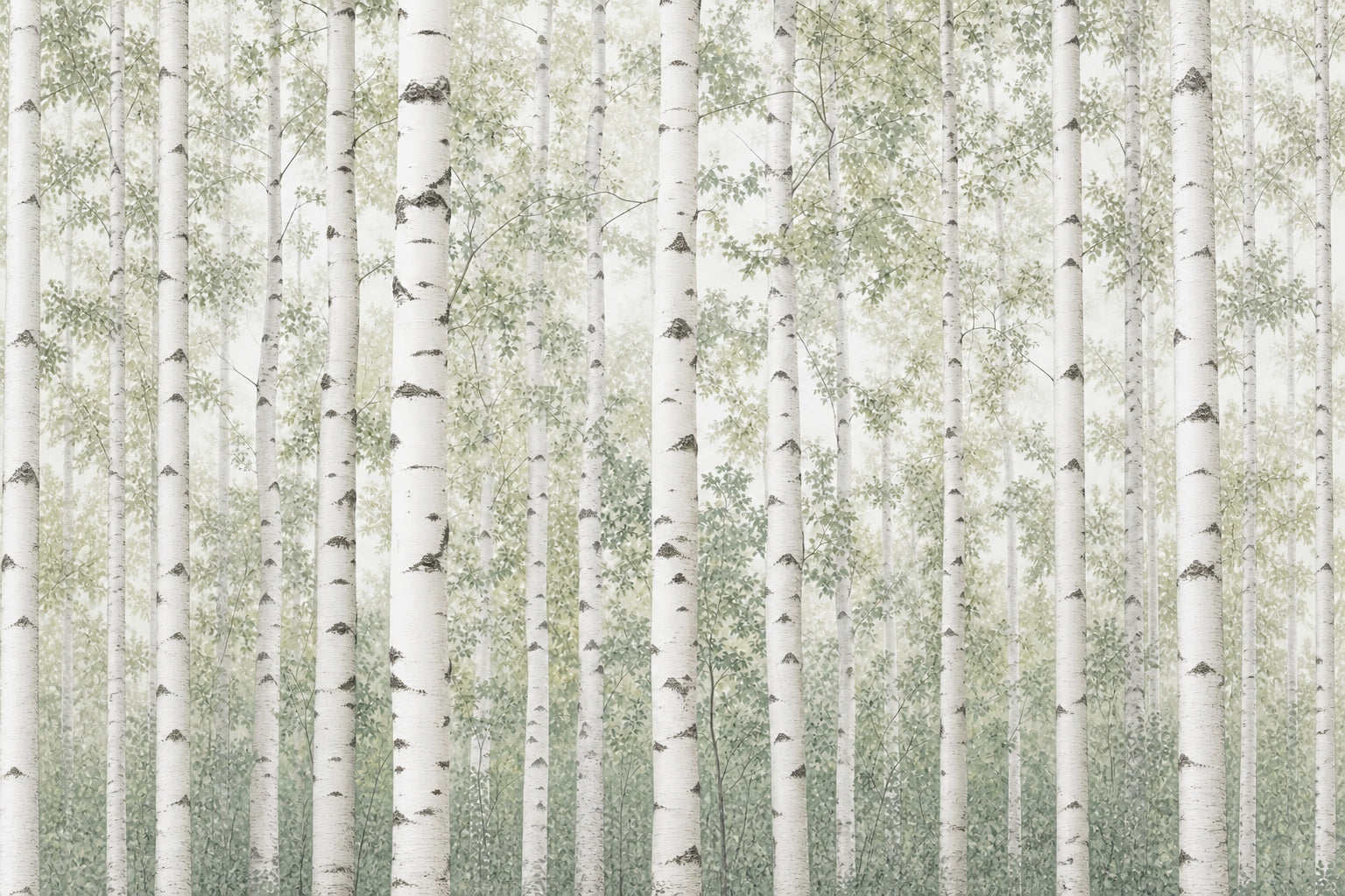Sage Northern Wallpaper Mural