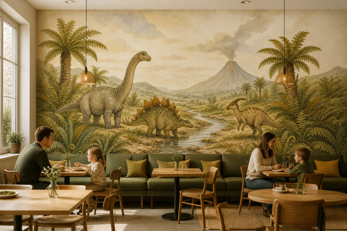 Sage Design Wallpaper Mural product view