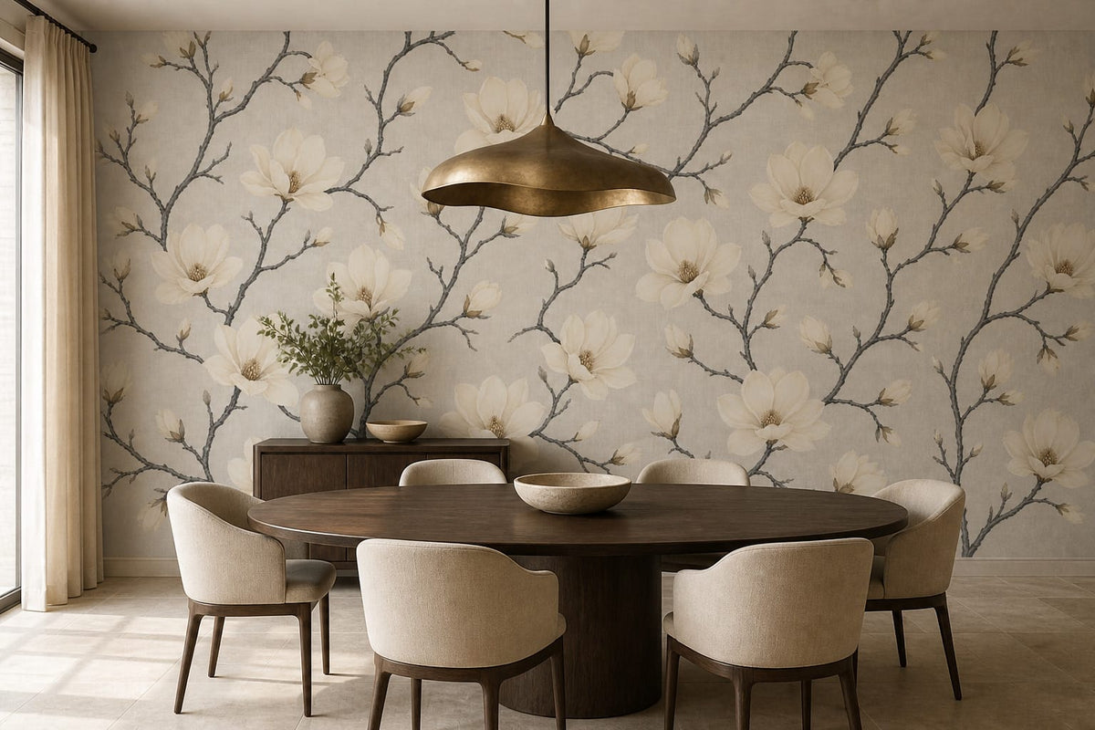 Sage Soft Wallpaper Mural product view