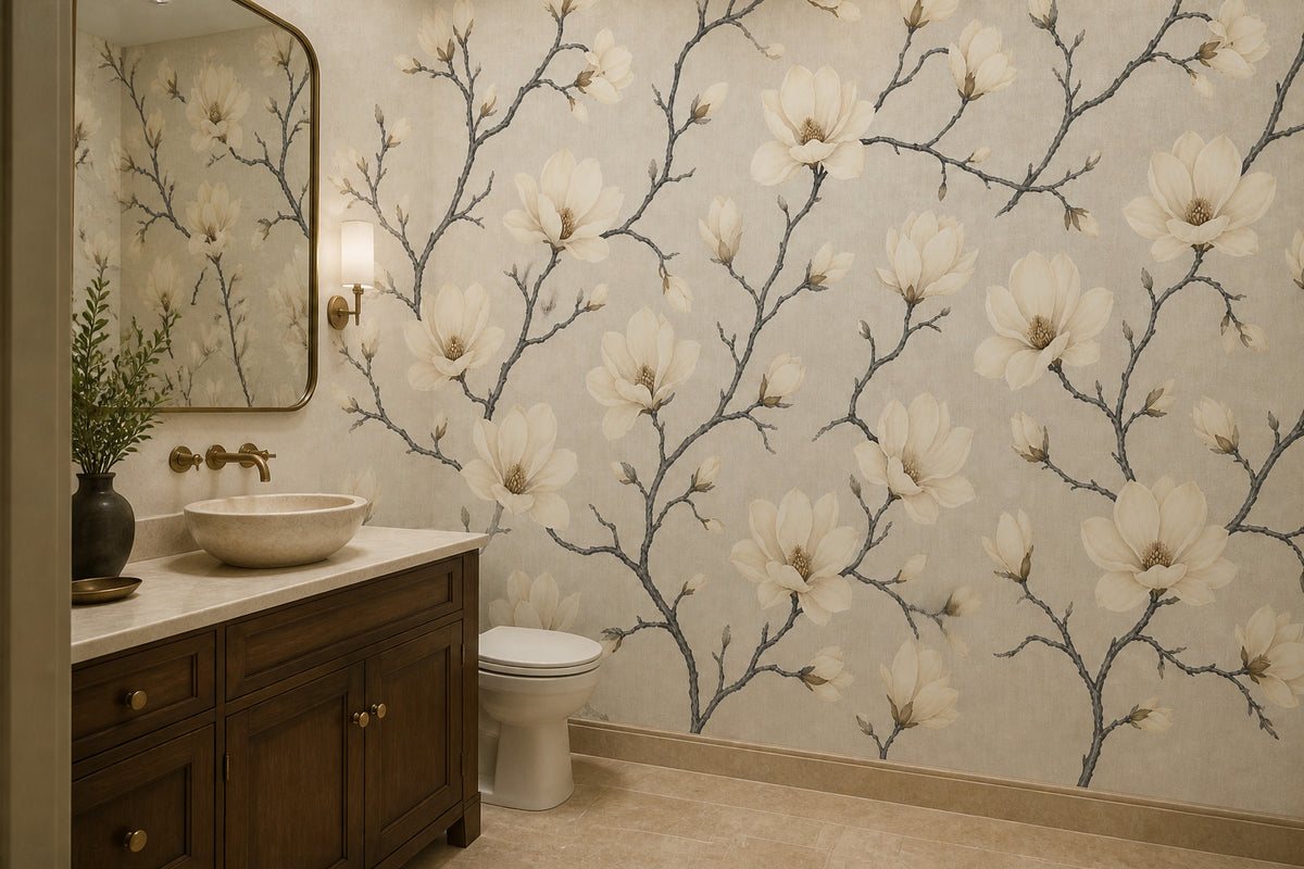 Sage Soft Wallpaper Mural product view
