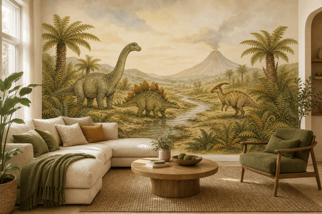 Sage Design Wallpaper Mural product view