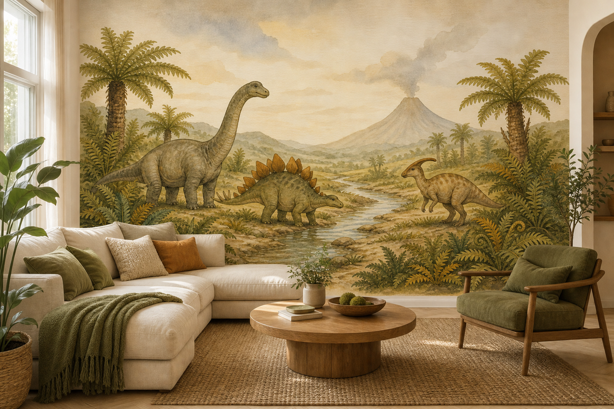 Sage Design Wallpaper Mural product view