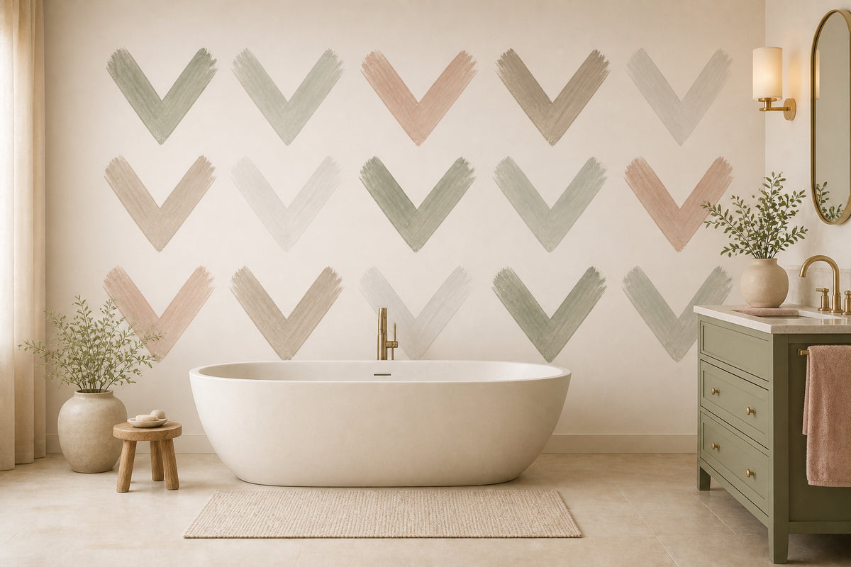 Sage Design Wallpaper Mural product view