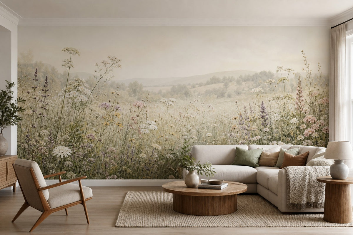 Sage Design Wallpaper Mural product view