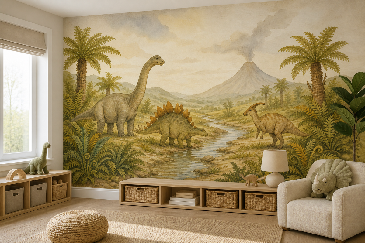 Sage Design Wallpaper Mural product view