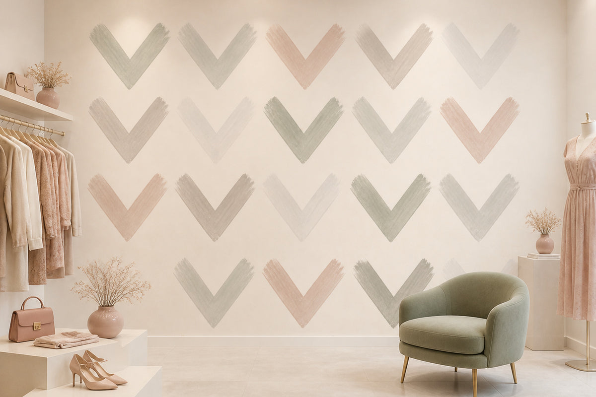 Sage Design Wallpaper Mural product view