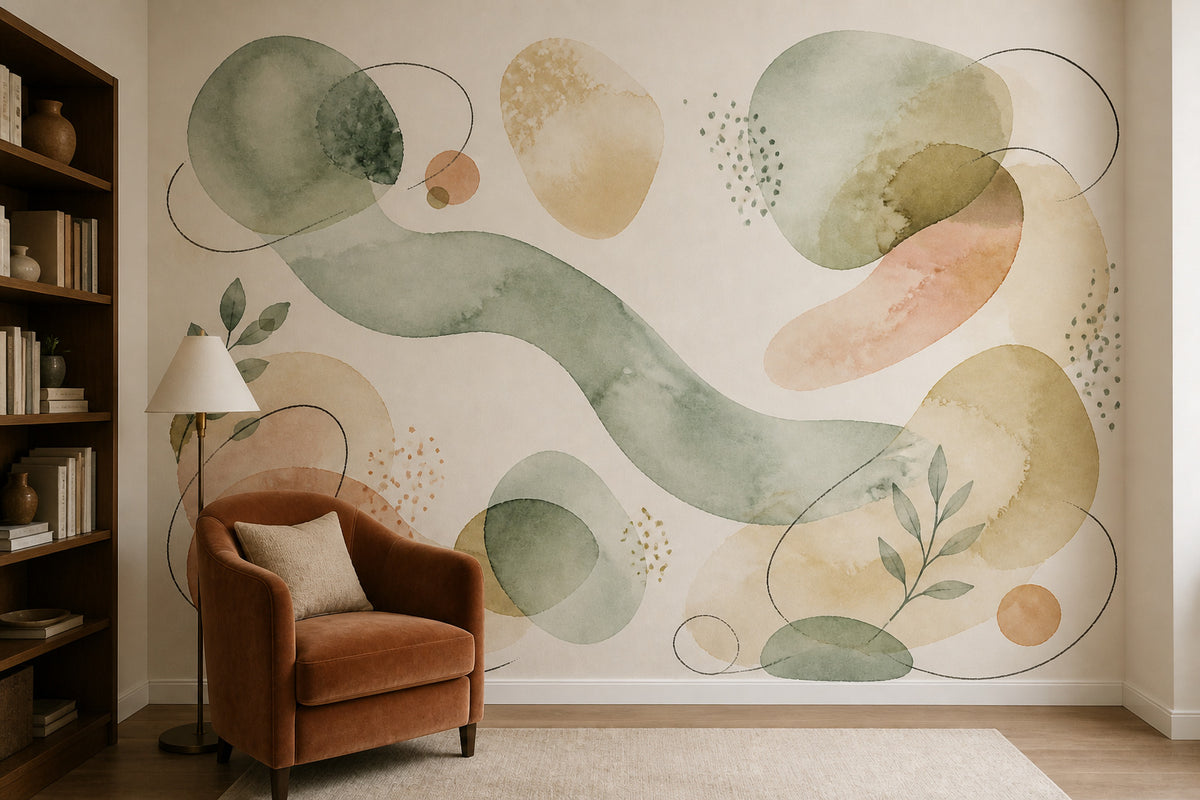 Sage Design Wallpaper Mural product view
