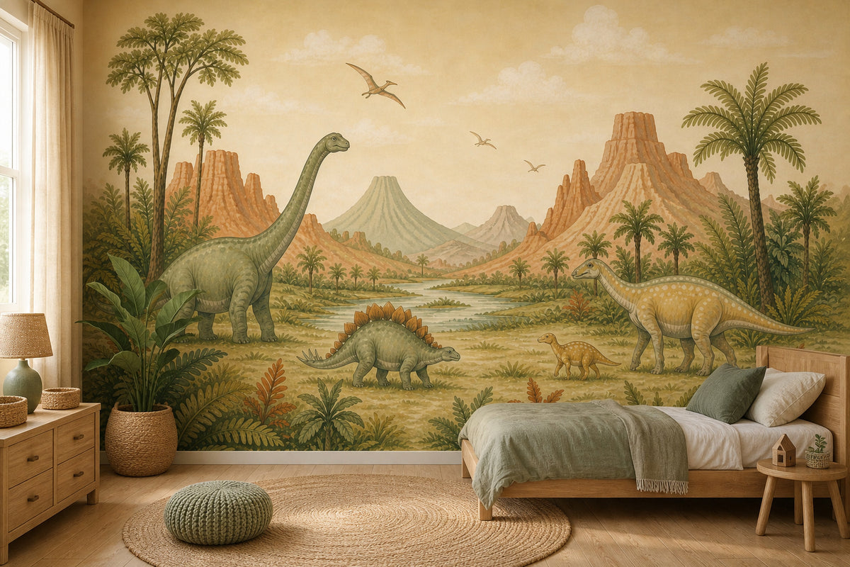Sage Design Wallpaper Mural product view