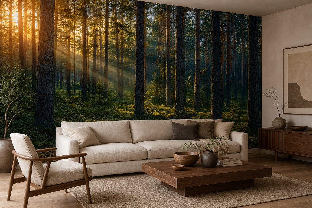 Sage Design Wallpaper Mural product view