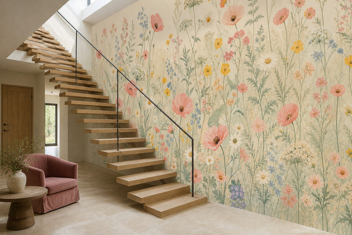 Sage Design Wallpaper Mural product view