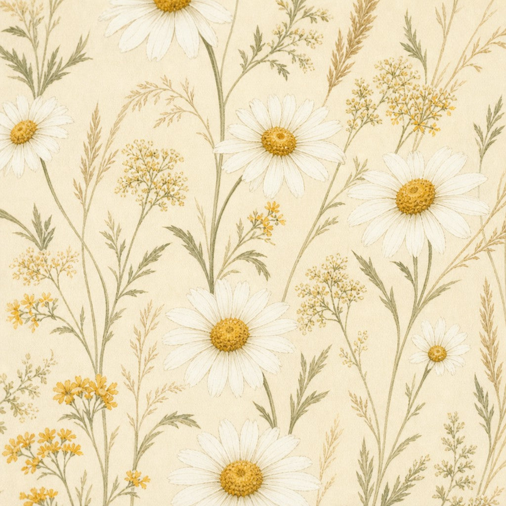 Sage Vintage Wallpaper Mural product view