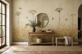 Sage Vintage Wallpaper Mural