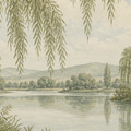 Sage Willow Wallpaper Mural