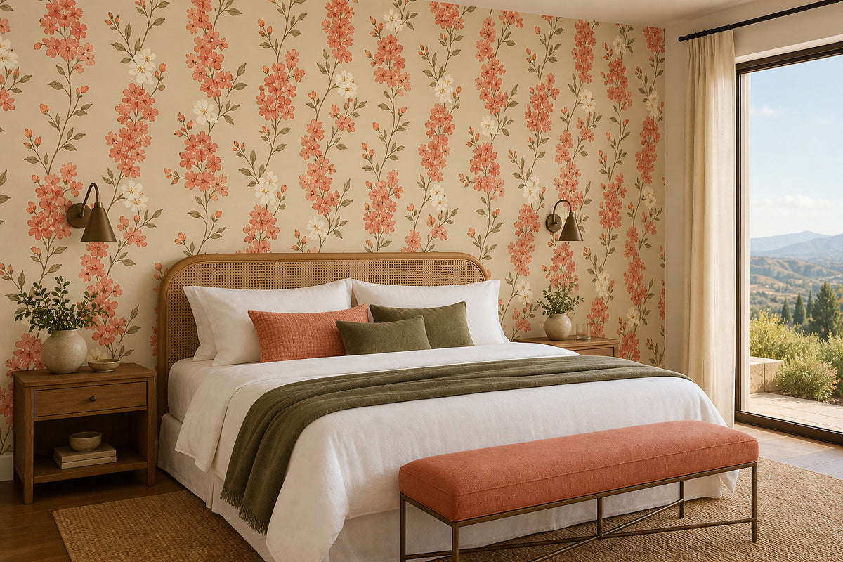 Sand Coral Wallpaper Mural product view