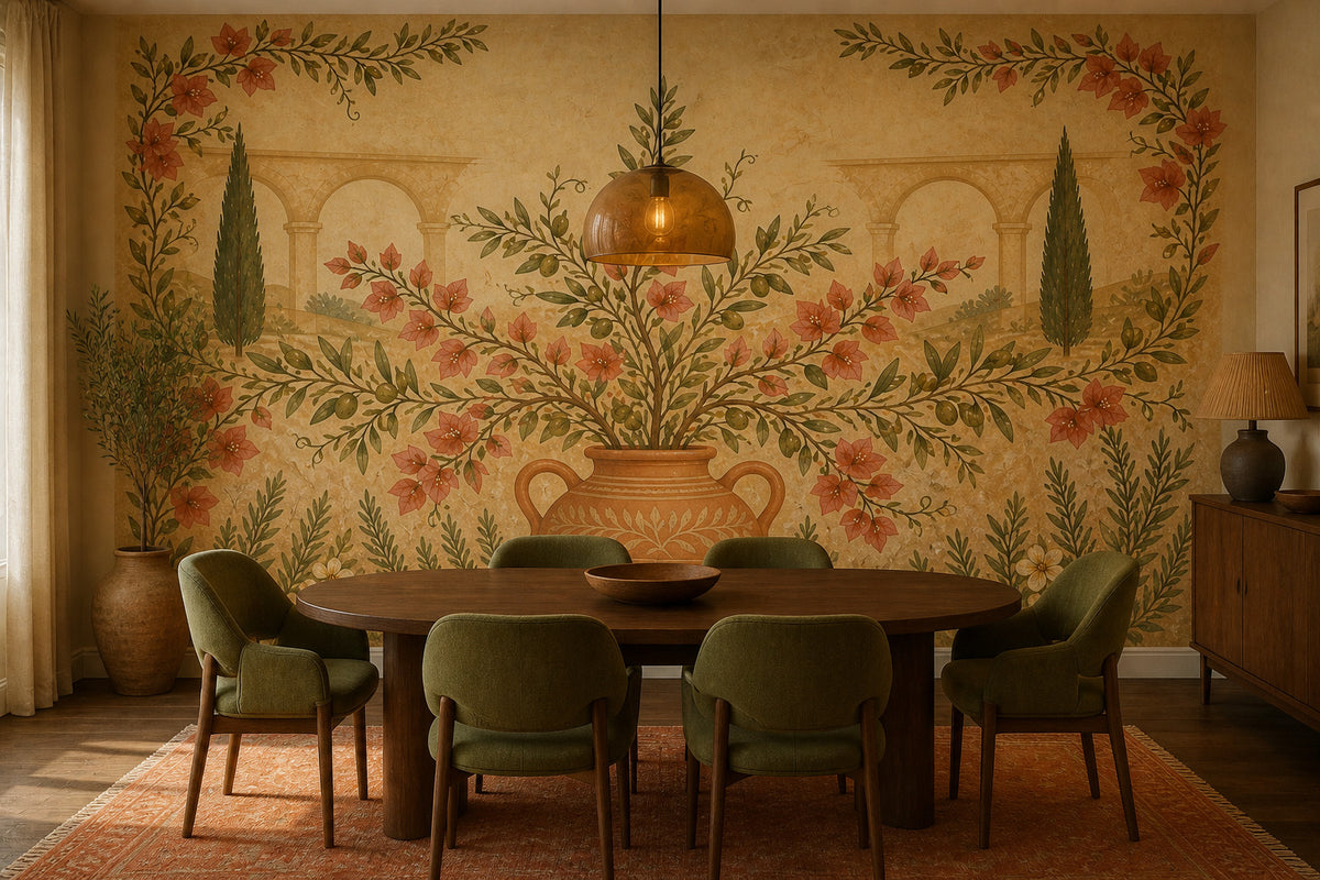 Sand Coral Wallpaper Mural product view