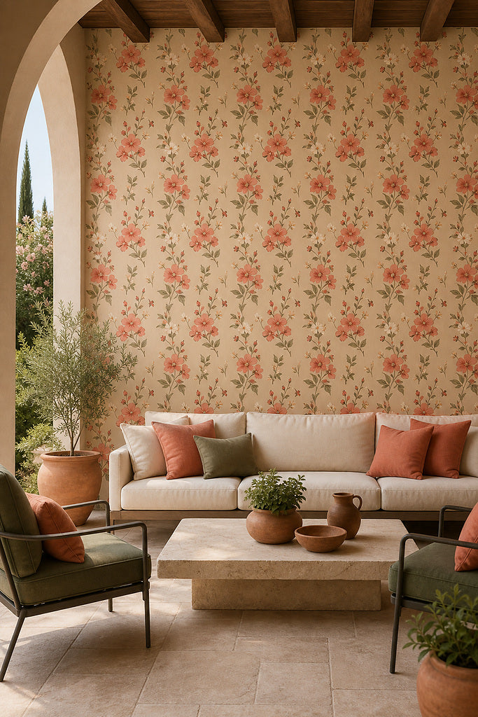 Sand Coral Wallpaper Mural product view