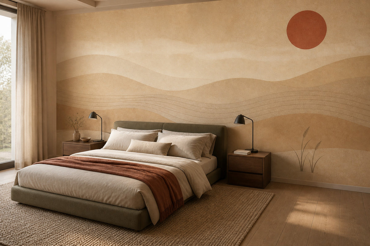 Sand Dune Micro Wallpaper Mural product view