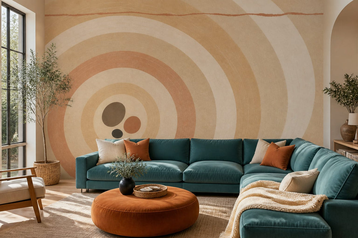 Sandstone Ripple Wallpaper Mural product view