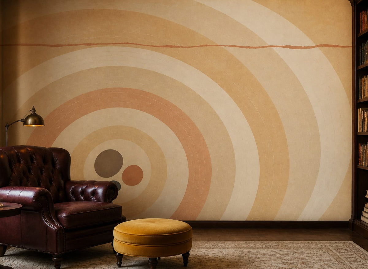 Sandstone Ripple Wallpaper Mural product view